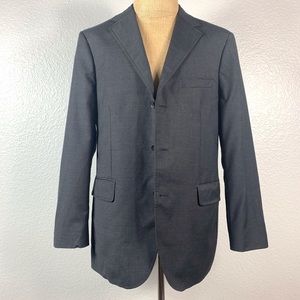 J. Crew Men’s Navy Blue Sports Coat Blazer 42R